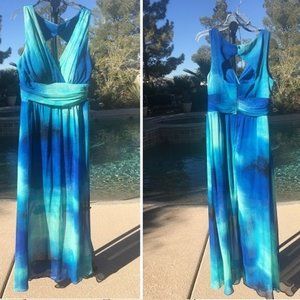 Bisou Bisou chiffon dress